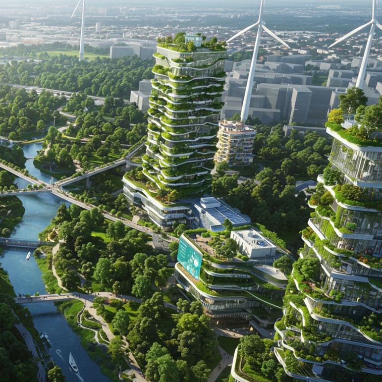 if.then.Next - future city in balance with nature