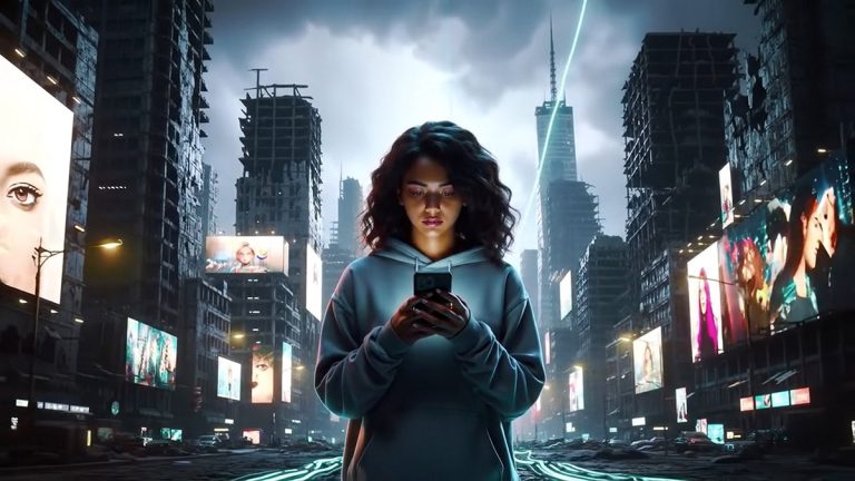 if.then.NEXT How does AI does AI impact social media and influence society?